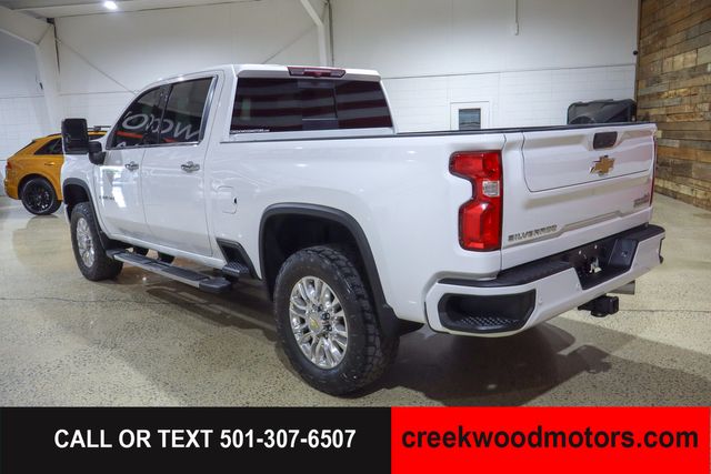 2023 Chevrolet Silverado 2500HD HighCountry 4x4 Duramax Diesel Allison LEVELED 20s