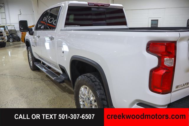 2023 Chevrolet Silverado 2500HD HighCountry 4x4 Duramax Diesel Allison LEVELED 20s