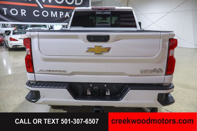 2023 Chevrolet Silverado 2500HD HighCountry 4x4 Duramax Diesel Allison LEVELED 20s