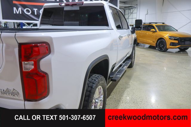 2023 Chevrolet Silverado 2500HD HighCountry 4x4 Duramax Diesel Allison LEVELED 20s