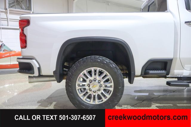 2023 Chevrolet Silverado 2500HD HighCountry 4x4 Duramax Diesel Allison LEVELED 20s 2023 Chevrolet Silverado 2500HD HighCountry 4x4 Duramax Diesel Allison LEVELED 20s