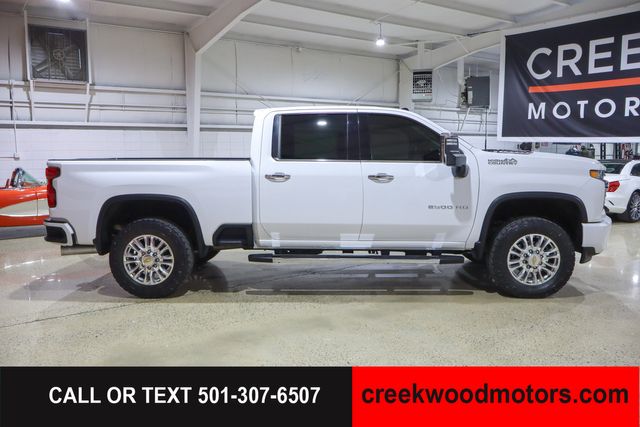 2023 Chevrolet Silverado 2500HD HighCountry 4x4 Duramax Diesel Allison LEVELED 20s