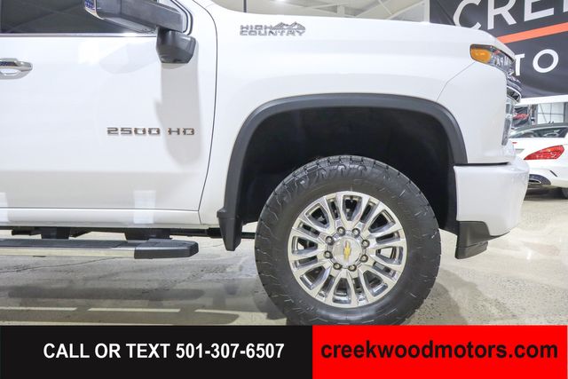 2023 Chevrolet Silverado 2500HD HighCountry 4x4 Duramax Diesel Allison LEVELED 20s
