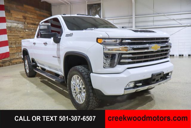 2023 Chevrolet Silverado 2500HD HighCountry 4x4 Duramax Diesel Allison LEVELED 20s