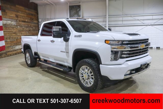 2023 Chevrolet Silverado 2500HD HighCountry 4x4 Duramax Diesel Allison LEVELED 20s