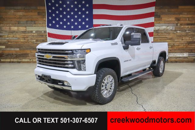 2023 Chevrolet Silverado 2500HD HighCountry 4x4 Duramax Diesel Allison LEVELED 20s