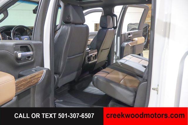 2023 Chevrolet Silverado 2500HD HighCountry 4x4 Duramax Diesel Allison LEVELED 20s