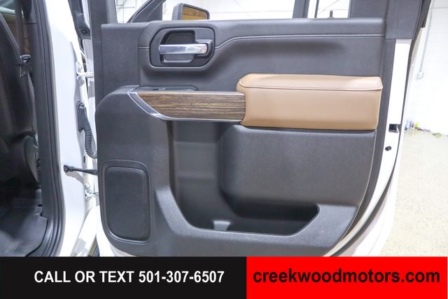 2023 Chevrolet Silverado 2500HD HighCountry 4x4 Duramax Diesel Allison LEVELED 20s