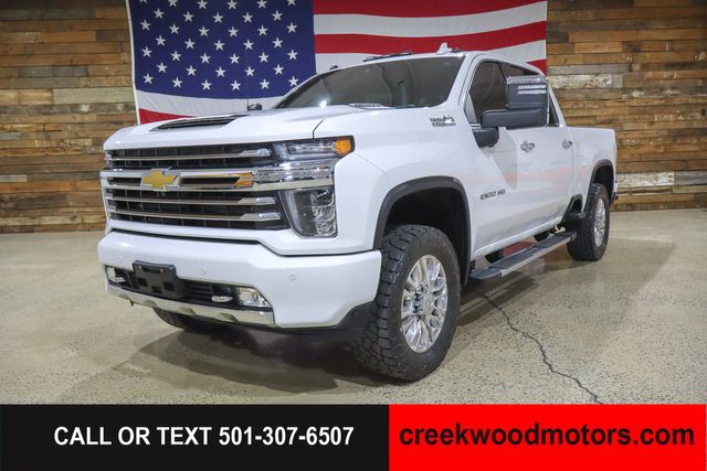 2023 Chevrolet Silverado 2500HD HighCountry 4x4 Duramax Diesel Allison LEVELED 20s