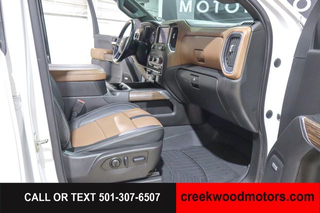 2023 Chevrolet Silverado 2500HD HighCountry 4x4 Duramax Diesel Allison LEVELED 20s