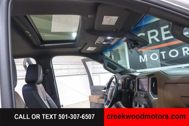 2023 Chevrolet Silverado 2500HD HighCountry 4x4 Duramax Diesel Allison LEVELED 20s