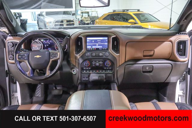 2023 Chevrolet Silverado 2500HD HighCountry 4x4 Duramax Diesel Allison LEVELED 20s