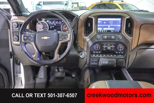 2023 Chevrolet Silverado 2500HD HighCountry 4x4 Duramax Diesel Allison LEVELED 20s