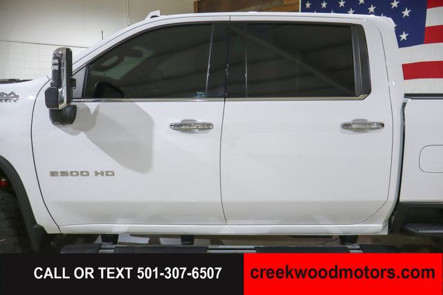 2023 Chevrolet Silverado 2500HD HighCountry 4x4 Duramax Diesel Allison LEVELED 20s