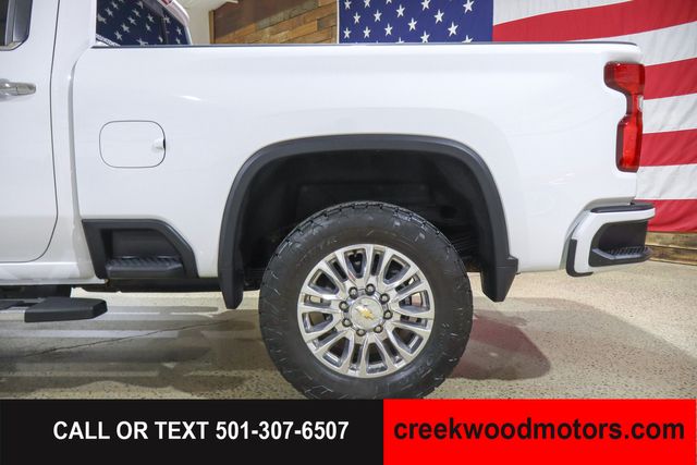 2023 Chevrolet Silverado 2500HD HighCountry 4x4 Duramax Diesel Allison LEVELED 20s