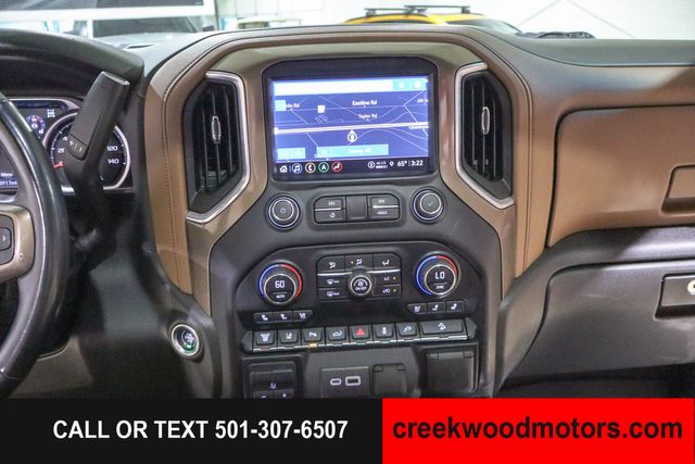 2023 Chevrolet Silverado 2500HD HighCountry 4x4 Duramax Diesel Allison LEVELED 20s