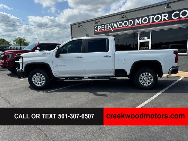 2023 Chevrolet Silverado 2500HD LT Z71 4x4 Crew Cab Duramax Diesel Allison NICE