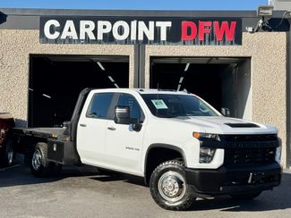 2023 Chevrolet Silverado 3500HD 4x4 CREW CAB 6.6L GASOLINE 119K Work Truck | Dallas, TX | Carpoint-DFW