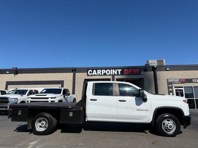 2023 Chevrolet Silverado 3500HD 4x4 CREW CAB 6.6L GASOLINE 119K Work Truck
