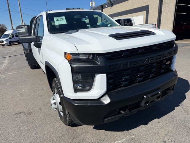 2023 Chevrolet Silverado 3500HD 4x4 CREW CAB 6.6L GASOLINE 119K Work Truck