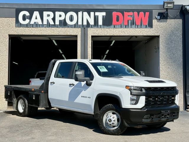 2023 Chevrolet Silverado 3500HD 4x4 CREW CAB 6.6L GASOLINE 119K Work Truck
