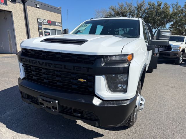 2023 Chevrolet Silverado 3500HD 4x4 CREW CAB 6.6L GASOLINE 119K Work Truck