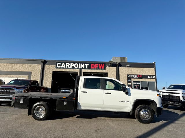 2023 Chevrolet Silverado 3500HD 4x4 CREW CAB 6.6L GASOLINE 119K Work Truck