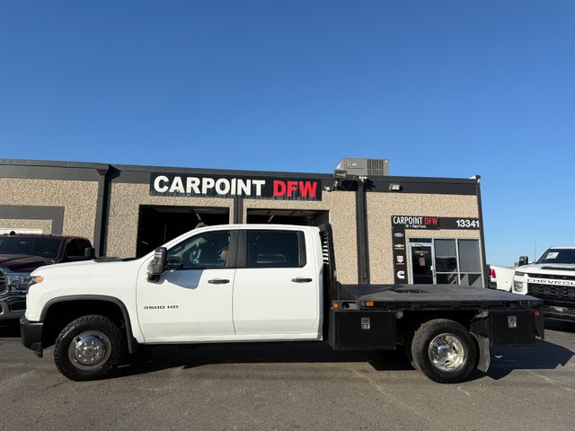 2023 Chevrolet Silverado 3500HD 4x4 CREW CAB 6.6L GASOLINE 119K Work Truck
