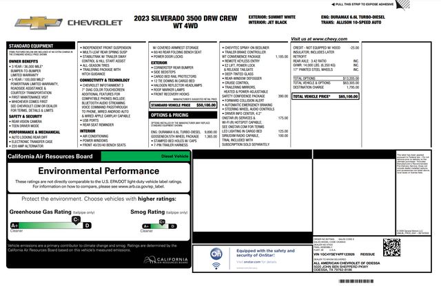 2023 Chevrolet Silverado 3500HD Work Truck 2023 Chevrolet Silverado 3500HD Work Truck