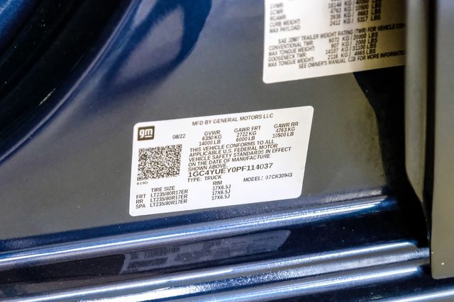 2023 Chevrolet Silverado 3500HD LTZ 2023 Chevrolet Silverado 3500HD LTZ