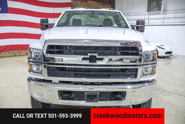 2023 Chevrolet Silverado 6500HD Utility Flatbed Boxes 4x4 Dually Diesel 1 Owner 2023 Chevrolet Silverado 6500HD Utility Flatbed Boxes 4x4 Dually Diesel 1 Owner