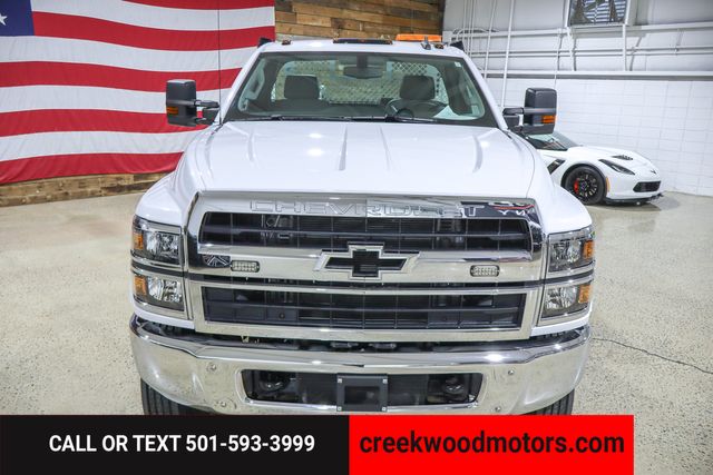 2023 Chevrolet Silverado 6500HD Utility Flatbed Boxes 4x4 Dually Diesel 1 Owner 2023 Chevrolet Silverado 6500HD Utility Flatbed Boxes 4x4 Dually Diesel 1 Owner