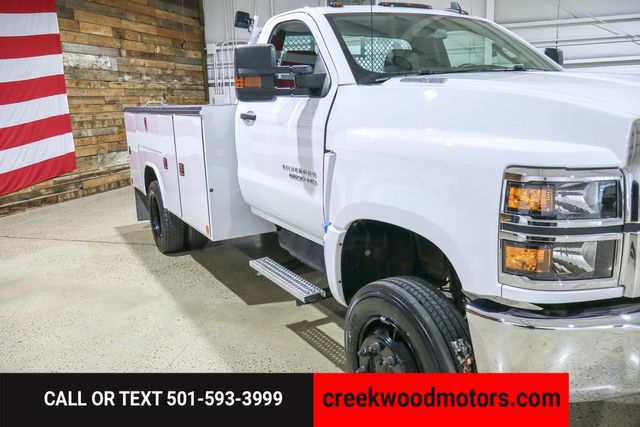 2023 Chevrolet Silverado 6500HD Utility Flatbed Boxes 4x4 Dually Diesel 1 Owner 2023 Chevrolet Silverado 6500HD Utility Flatbed Boxes 4x4 Dually Diesel 1 Owner