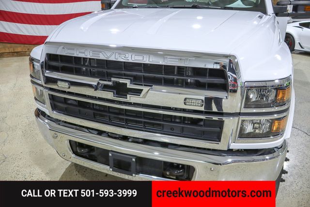 2023 Chevrolet Silverado 6500HD Utility Flatbed Boxes 4x4 Dually Diesel 1 Owner 2023 Chevrolet Silverado 6500HD Utility Flatbed Boxes 4x4 Dually Diesel 1 Owner