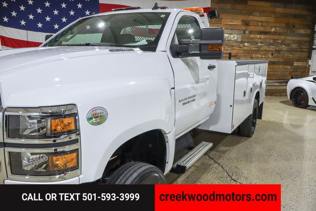 2023 Chevrolet Silverado 6500HD Utility Flatbed Boxes 4x4 Dually Diesel 1 Owner 2023 Chevrolet Silverado 6500HD Utility Flatbed Boxes 4x4 Dually Diesel 1 Owner