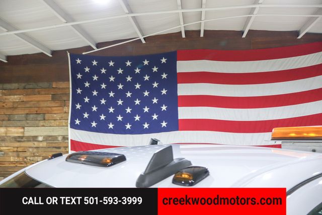 2023 Chevrolet Silverado 6500HD Utility Flatbed Boxes 4x4 Dually Diesel 1 Owner