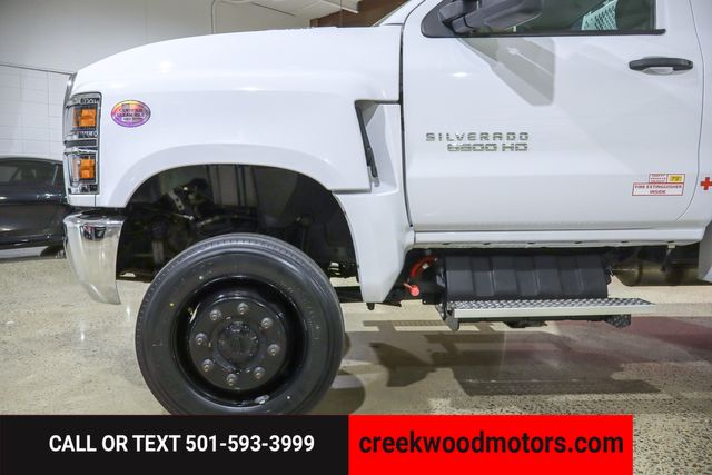 2023 Chevrolet Silverado 6500HD Utility Flatbed Boxes 4x4 Dually Diesel 1 Owner 2023 Chevrolet Silverado 6500HD Utility Flatbed Boxes 4x4 Dually Diesel 1 Owner