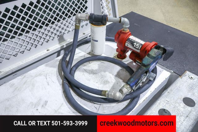 2023 Chevrolet Silverado 6500HD Utility Flatbed Boxes 4x4 Dually Diesel 1 Owner