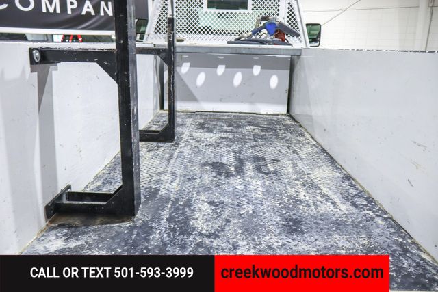 2023 Chevrolet Silverado 6500HD Utility Flatbed Boxes 4x4 Dually Diesel 1 Owner