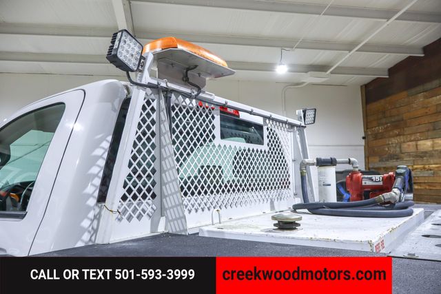 2023 Chevrolet Silverado 6500HD Utility Flatbed Boxes 4x4 Dually Diesel 1 Owner