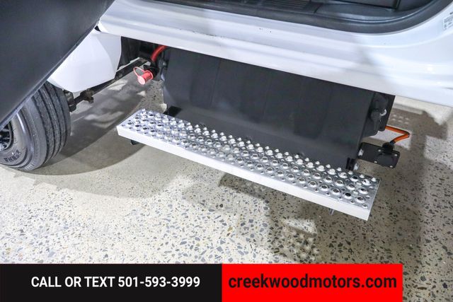 2023 Chevrolet Silverado 6500HD Utility Flatbed Boxes 4x4 Dually Diesel 1 Owner