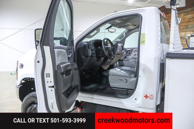 2023 Chevrolet Silverado 6500HD Utility Flatbed Boxes 4x4 Dually Diesel 1 Owner 2023 Chevrolet Silverado 6500HD Utility Flatbed Boxes 4x4 Dually Diesel 1 Owner