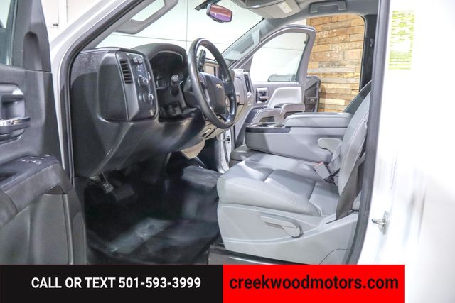 2023 Chevrolet Silverado 6500HD Utility Flatbed Boxes 4x4 Dually Diesel 1 Owner