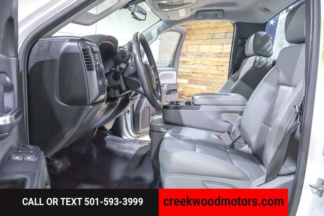 2023 Chevrolet Silverado 6500HD Utility Flatbed Boxes 4x4 Dually Diesel 1 Owner