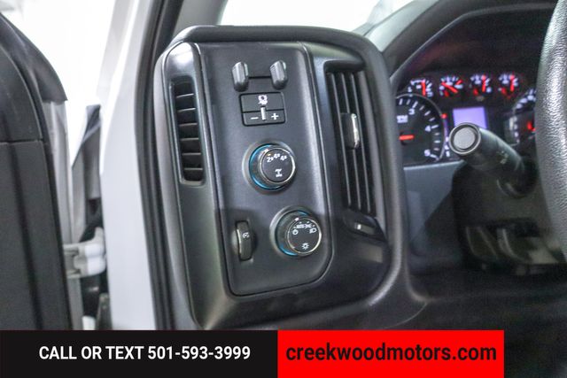 2023 Chevrolet Silverado 6500HD Utility Flatbed Boxes 4x4 Dually Diesel 1 Owner