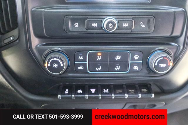 2023 Chevrolet Silverado 6500HD Utility Flatbed Boxes 4x4 Dually Diesel 1 Owner