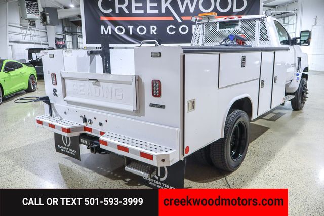 2023 Chevrolet Silverado 6500HD Utility Flatbed Boxes 4x4 Dually Diesel 1 Owner 2023 Chevrolet Silverado 6500HD Utility Flatbed Boxes 4x4 Dually Diesel 1 Owner