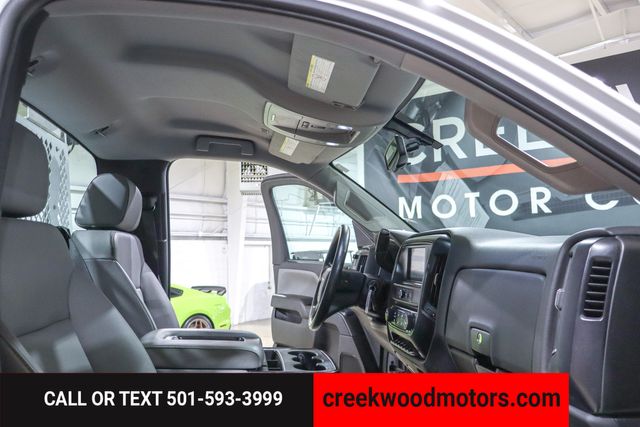 2023 Chevrolet Silverado 6500HD Utility Flatbed Boxes 4x4 Dually Diesel 1 Owner