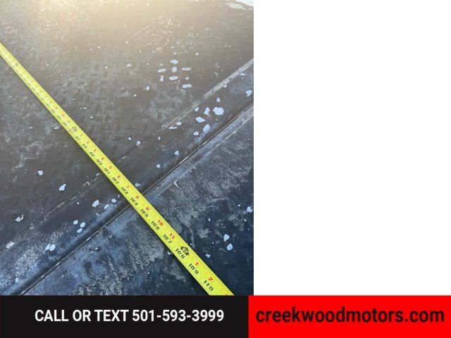 2023 Chevrolet Silverado 6500HD Utility Flatbed Boxes 4x4 Dually Diesel 1 Owner