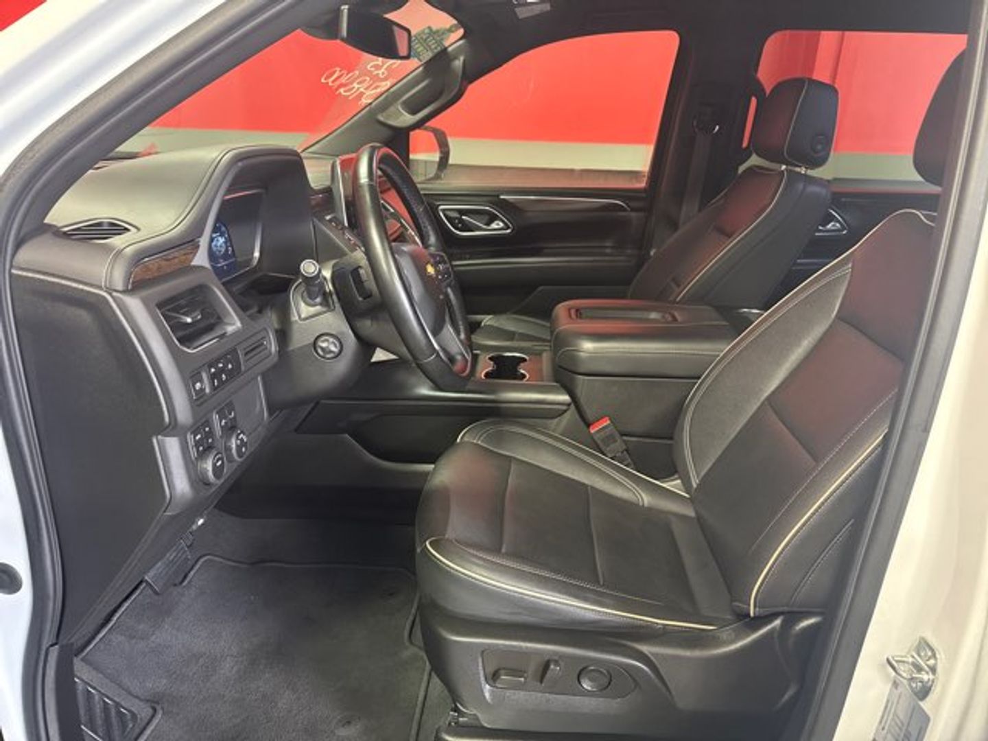2023 Chevrolet Suburban Premier [GAZ] Summit White at Mossy Motors